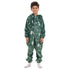 Snuggs Kids Blanket Onesie Green Christmas Tree